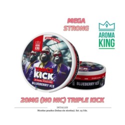 NICO POUCH AROMA KING BLUEBERRY ICE 20MG NO NIC 1 UD