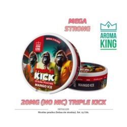 NICO POUCH AROMA KING MANGO ICE 20MG NO NIC 1 UD
