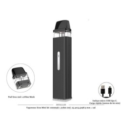 VAPORESSO XROS MINI BLACK KIT 1000MAH