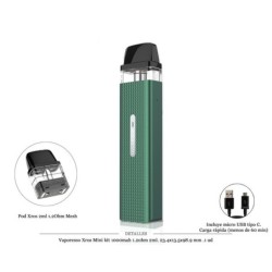 VAPORESSO XROS MINI FOREST GREEN KIT 1000MAH