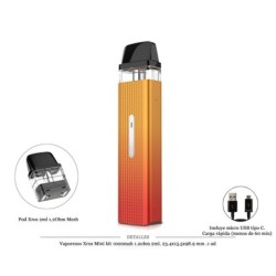 VAPORESSO XROS MINI ORANGE RED KIT 1000MAH