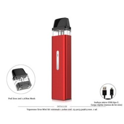 VAPORESSO XROS MINI CHERRY RED KIT 1000 MAH