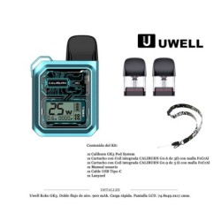 UWELL KOKO GK3 KIT BLUE 900 MAH