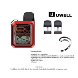 UWELL KOKO GK3 KIT RED 900 MAH