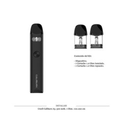 UWELL CALIBURN A3 POD KIT BLACK