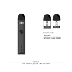 UWELL CALIBURN A3 POD KIT GRAY