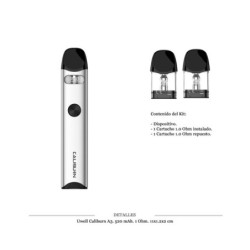 UWELL CALIBURN A3 POD KIT SILVER