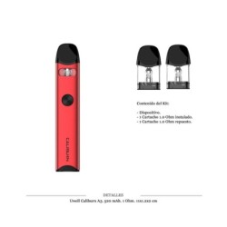 UWELL CALIBURN A3 POD KIT RED