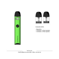 UWELL CALIBURN A3 POD KIT GREEN