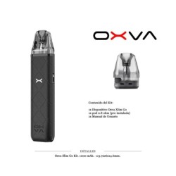 OXVA XLIM GO KIT BLACK 1000 MAH