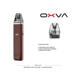 OXVA XLIM GO KIT DARK BROWN 1000 MAH