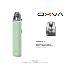 OXVA XLIM GO KIT LIGHT GREEN 1000 MAH