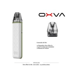 OXVA XLIM GO KIT WHITE 1000 MAH