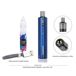JOYETECH EGO POD KIT BLUE 1000 MAH