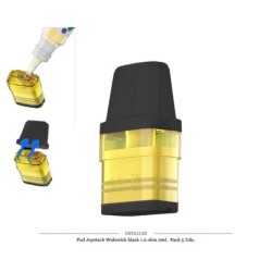 CARTUCHO JOYETECH WIDEWICK BLACK 1,2 OHM 5 UDS