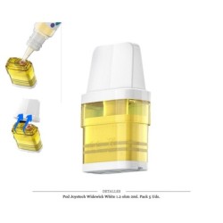 CARTUCHO JOYETECH WIDEWICK WHITE 1,2 OHM 5 UDS