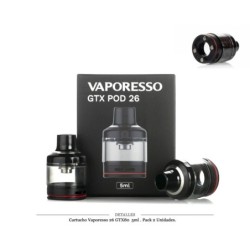 CARTUCHO VAPORESSO GTX GO80 5ML PACK 2 UDS