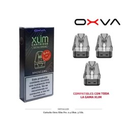 CARTUCHO OXVA XLIM PRO 0,4 OHM 3 UDS