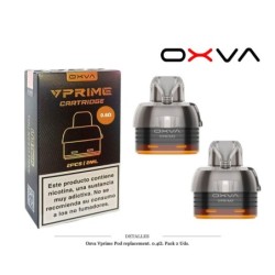 CARTUCHO OXVA VPRIME  0,4 OHM 2 UDS