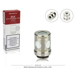 MECHA VAPORESSO EUC CERAMIC 0.3 OHM 5 UDS