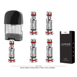 MECHA CALIBURN G KOKO PRIME 1,0 OHM 4 UDS