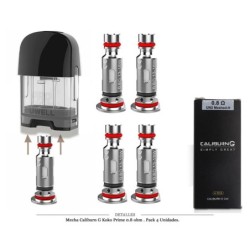 MECHA CALIBURN G KOKO PRIME 0,8 OHM 4 UDS