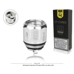 MECHA VAPORESSO GT4 CORE 0,15 OHM 3 UDS