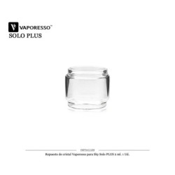 RECAMBIO CRISTAL VAPORESSO SKY SOLO PLUS 2 ML 1 UD