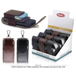 FUNDA E-CIG ATOMIC IQOS LYON 56X12X55 MM 9 UDS