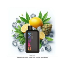 POD DESECH. OPIUM CBD LIMA LIMON 0MG 3ML