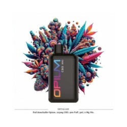 POD DESECH. OPIUM CBD KUSH 0MG 3ML