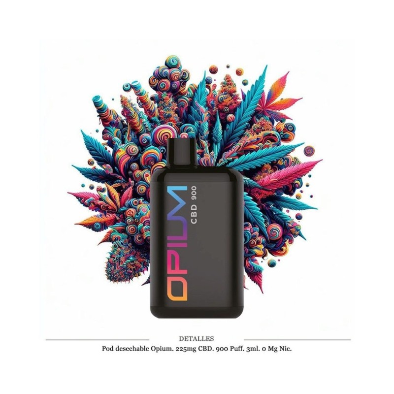 POD DESECH. OPIUM CBD KUSH 0MG 3ML