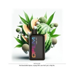 POD DESECH. OPIUM CBD SUPER MELON 0MG 3ML