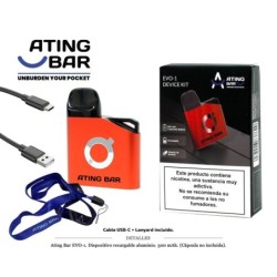 BATERIA ATING EVO-1 ROJA 500 MAH