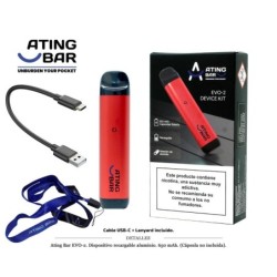 BATERIA ATING EVO-2 ROJA 650 MAH