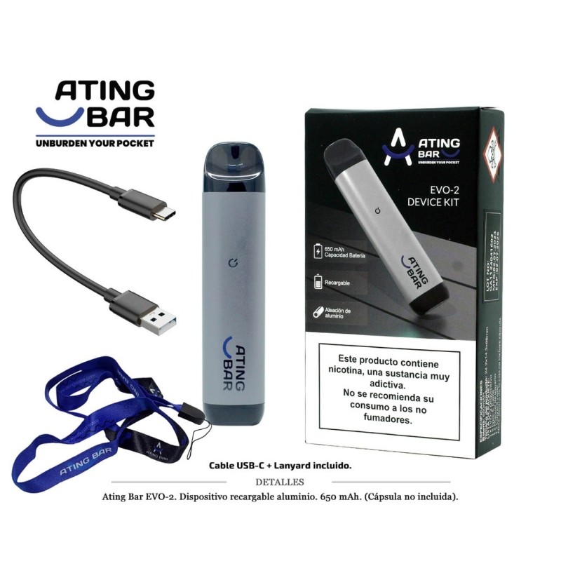 BATERIA ATING EVO-2 GRIS 650 MAH