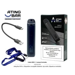 BATERIA ATING EVO-2 NEGRA 650 MAH