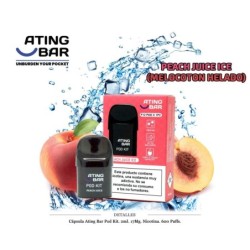 CAPSULA ATING PEACH JUICE ICE 17MG 2ML