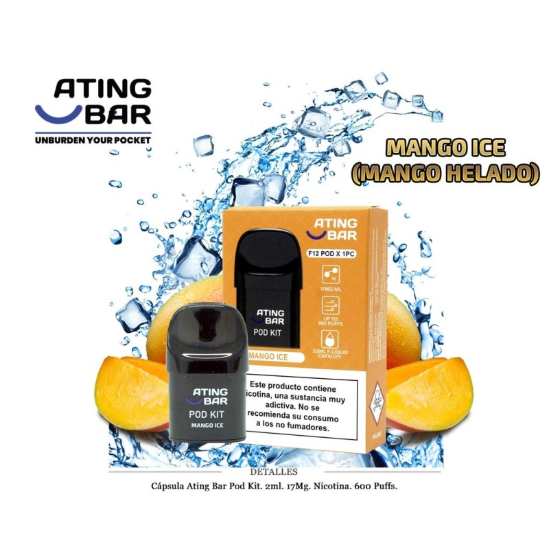 CAPSULA ATING MANGO ICE 17MG 2ML