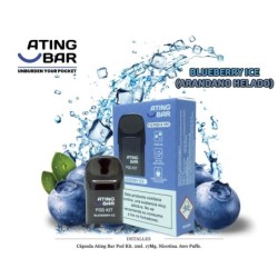 CAPSULA ATING BLUEBERRY ICE 17MG 2ML