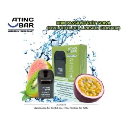 CAPSULA ATING KIWI PASSION FRUIT GUAVA 17MG 2ML