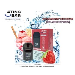 CAPSULA ATING STRAWBERRY ICE CREAM 17MG 2ML