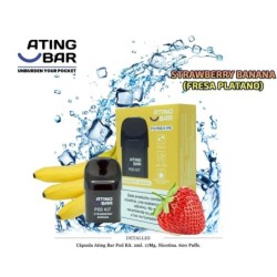 CAPSULA ATING STRAWBERRY BANANA 17MG 2ML