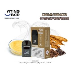CAPSULA ATING CREAM TOBACCO 17MG 2ML