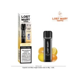 CAPSULA LOST MARY TAPPO LEMON LIME 2 UD 20MG 4ML