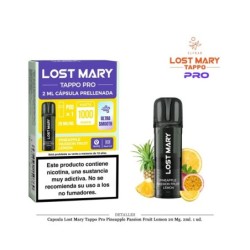 CAPSULA LOST MARY TAPPO PRO PINEAPPLE P. FRUIT LEMON 1 UD 20MG 2ML