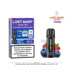 CAPSULA LOST MARY TAPPO PRO BLUEBERRY SOUR RASPBERRY 1 UD 20MG 2ML