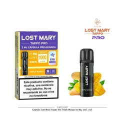 CAPSULA LOST MARY TAPPO PRO TRIPLE MANGO 1 UD 20MG 2ML