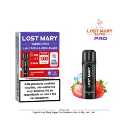 CAPSULA LOST MARY TAPPO PRO STRAWBERRY ICE 1 UD 20MG 2ML
