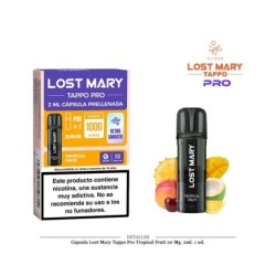 CAPSULA LOST MARY TAPPO PRO TROPICAL FRUITS 1 UD 20MG 2ML